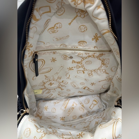 Kate Spade New York Girl Black Nylon Bow Backpack main image 14